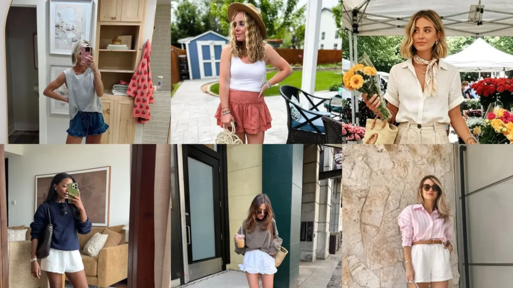 9 Ruffled Shorts Outfit Ideas You Need This Summer (My Favs)