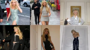 20+ Sabrina Carpenter Outfits We See Everywhere Right Now