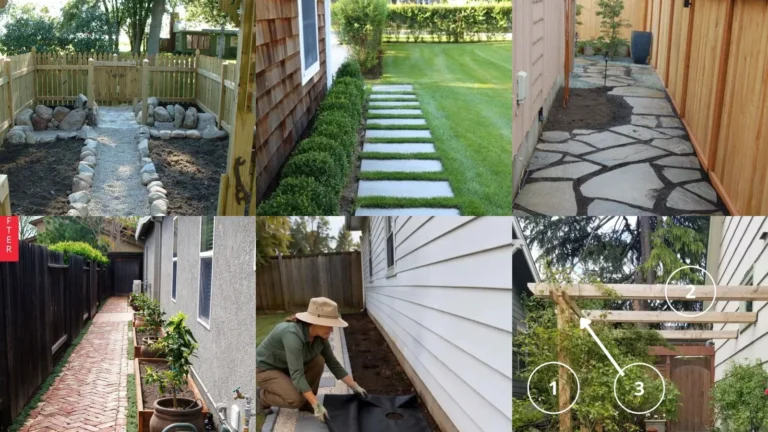 20+ Side Yard Pathway Ideas That Transform Boring Spaces