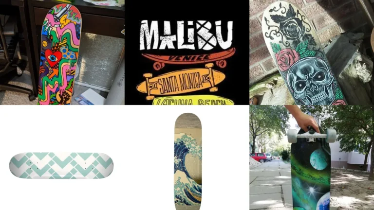 16+ Bold Skateboard Design Ideas That Turn Heads