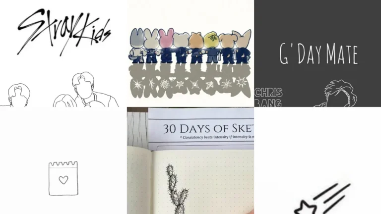 17+ Adorable SKZ Drawing Ideas That Go Viral