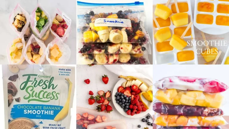 15+ Genius Smoothie Freezer Pack Ideas That Save Hours