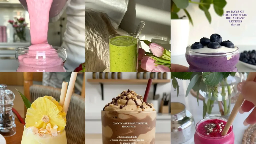 17+ Genius Smoothie Ideas That Boost Energy All Day