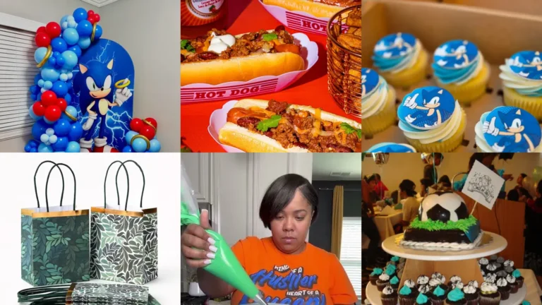 20+ Epic Sonic Birthday Party Ideas Kids Beg For