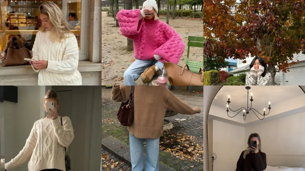 15+ Cozy Sweater Outfits That Elevate Your Everyday Look
