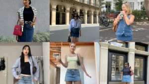 20+ Cool Denim Skirt Outfit Ideas You’ll Love to Wear