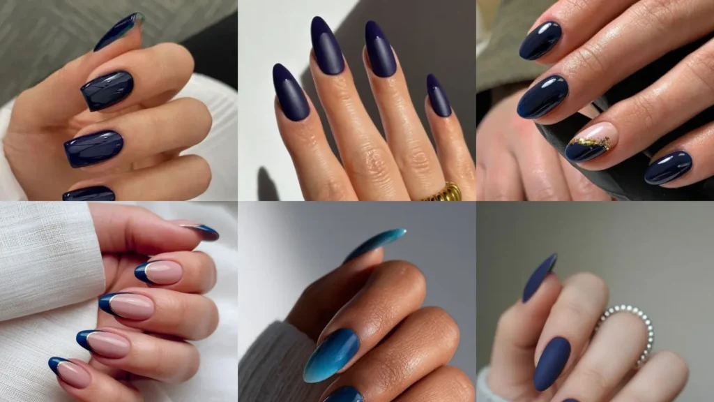 Navy Never Fails – 19+ Stunning Navy Nail Ideas to Try