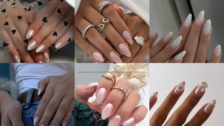 20+ Stunning Pearl Nails That Bring Dreamy, Elegant Vibes