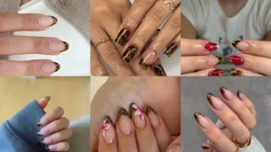20+ Tortoise Shell Nails You Can’t Get Around Right Now