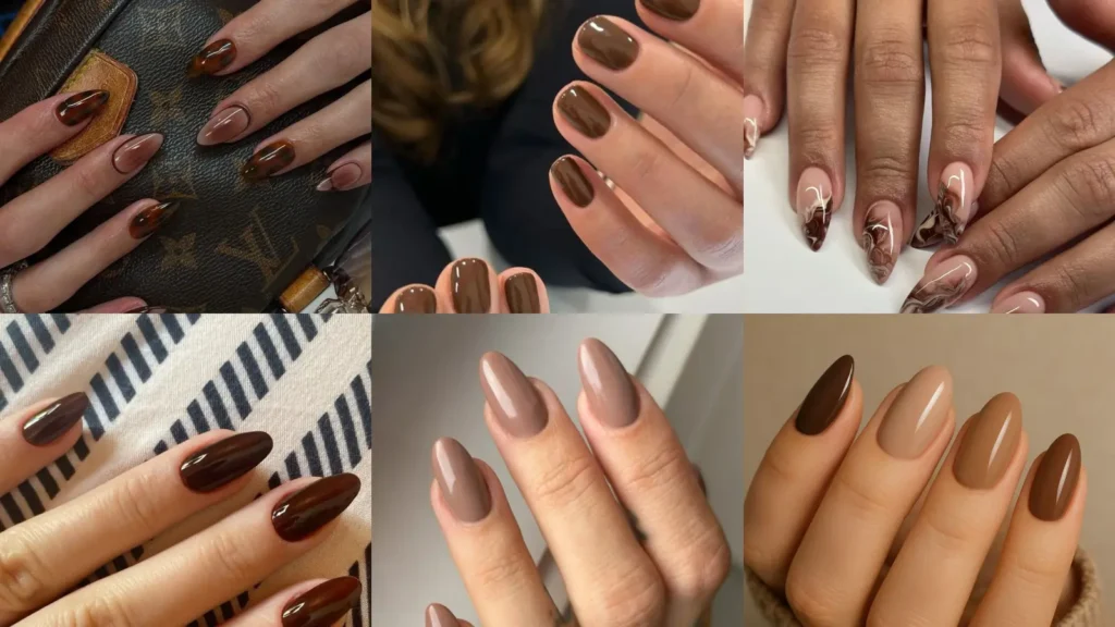 18+ Trendy Brown Nails That Always Look Effortlessly Chic
