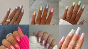 11+ Trendy Metallic Nails You See Everywhere on Pinterest