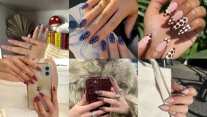20+ Cute Polka Dot Nails You Can’t Get Around This Year