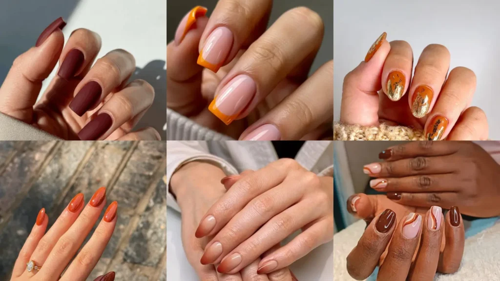 20+ Trendy Rust Nails That Look Warm, Chic & Trendy