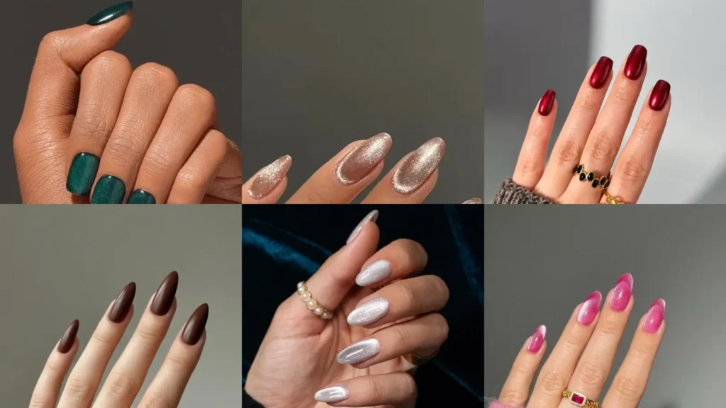 Velvet Nails Hit Again – 21+ Trendy Velvet Nails to Try Now