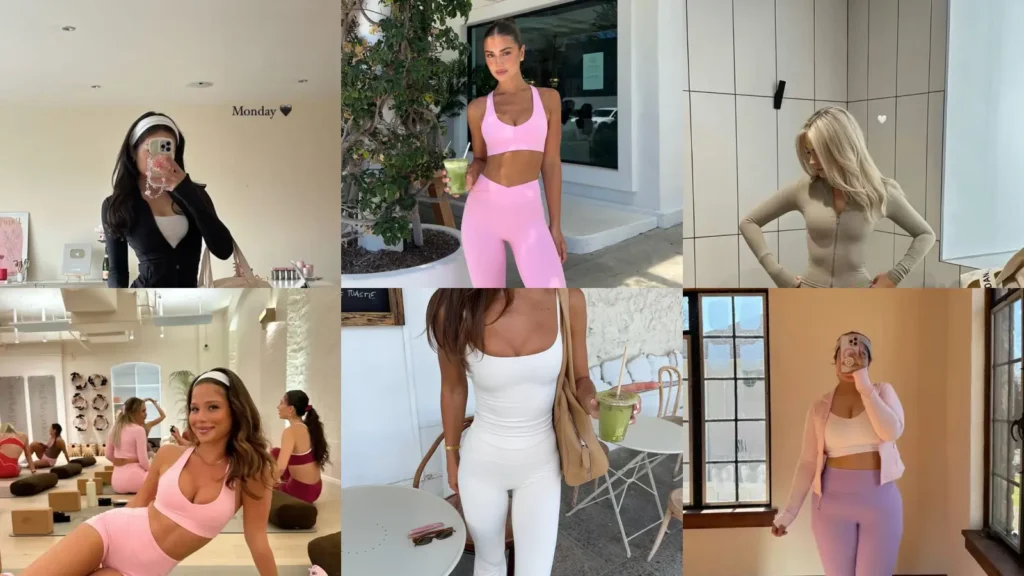 21+ Trendy Yoga Outfits That Look Chic & Comfortable