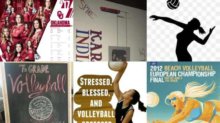 19+ Stunning Volleyball Poster Ideas That Fire Up Your Team