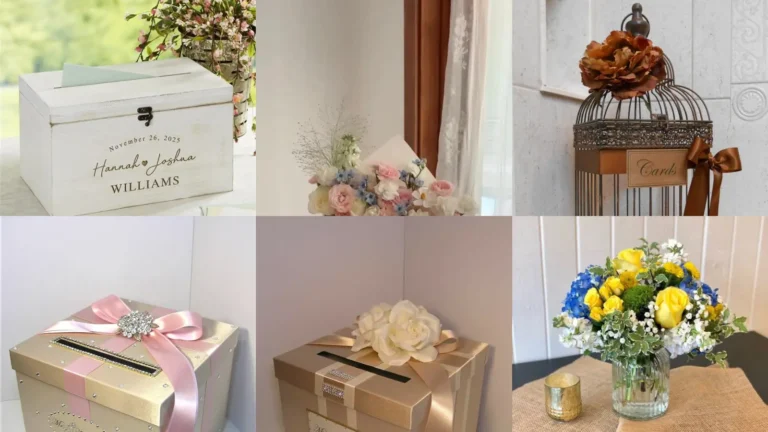 19+ Stunning Wedding Box Ideas That Wow Guests
