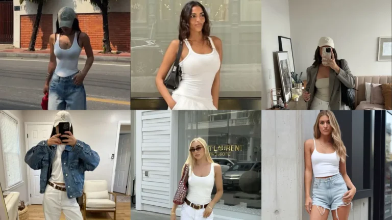 Why White Tank Top Outfit Ideas Always Work – 10+ Fav Styles