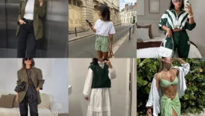 20 Moss Green Outfits and More Green Looks to Try