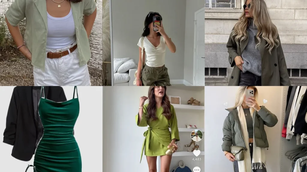 20 Sage Green Outfits and More Green Looks to Inspire You