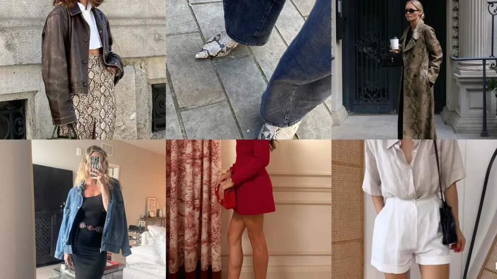 20 Outfit Ideas Featuring Snakeskin, Animal Prints and Simple Neutrals