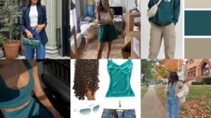 20 Teal Outfits and More Blue-and-Green Looks to Inspire You
