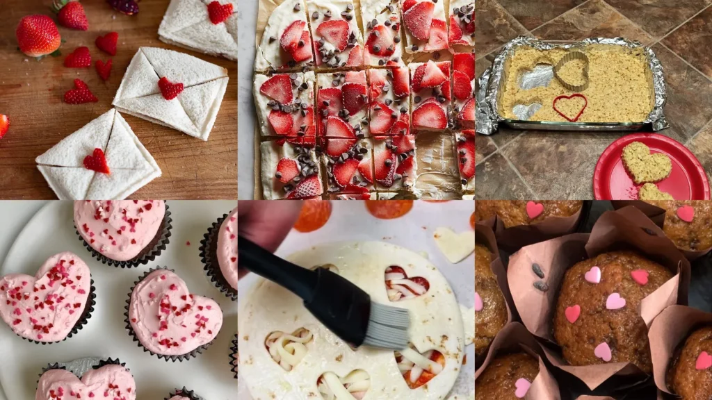 20 Valentine's Day Snacks for Kids With Hearts, Fruit and Sprinkles